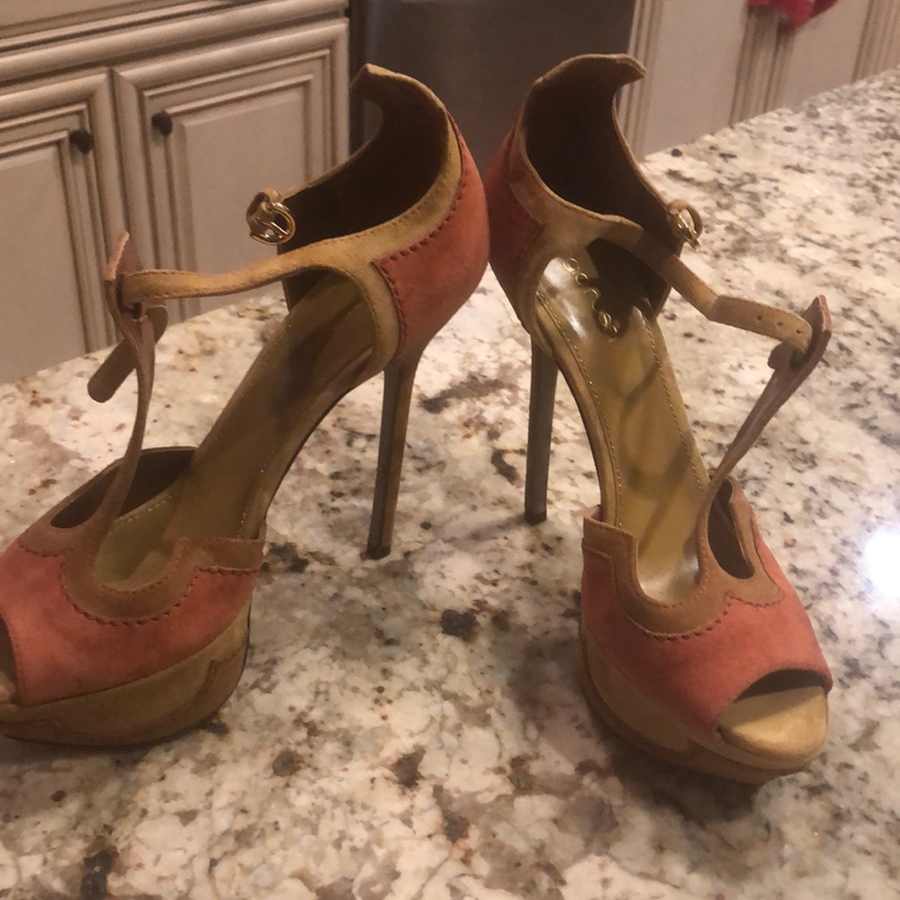 Sergio Rossi platform shoes